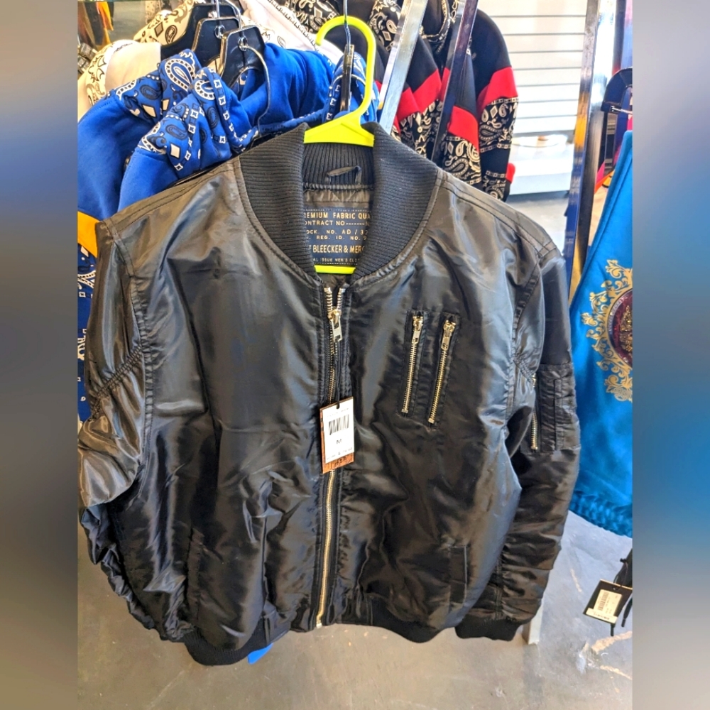 Bomber jacket